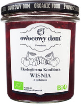 Kirsch-Ingwer-Marmelade BIO 300 g - FRUIT HOUSE